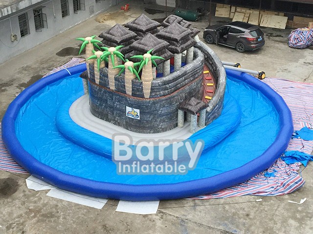 House Inflatable Water Park,Water Theme Park Equipment For Sale BY-AWP-013